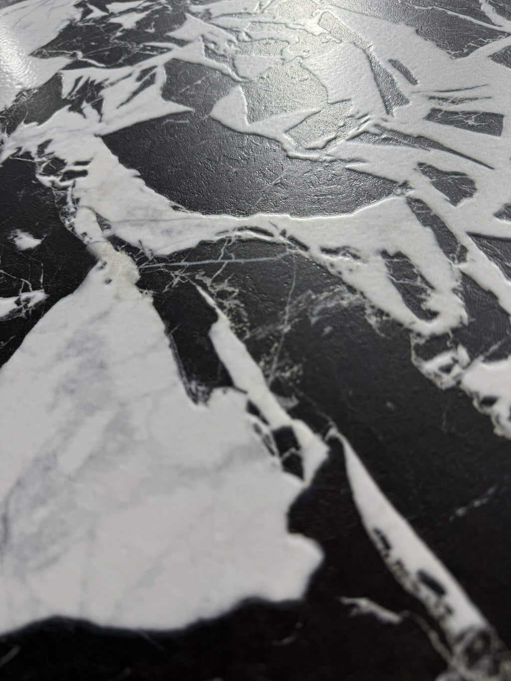 Y27M1401-MG09XB New Napoleon Black Sintered Stone Slab | 1200×2700mm 9mm