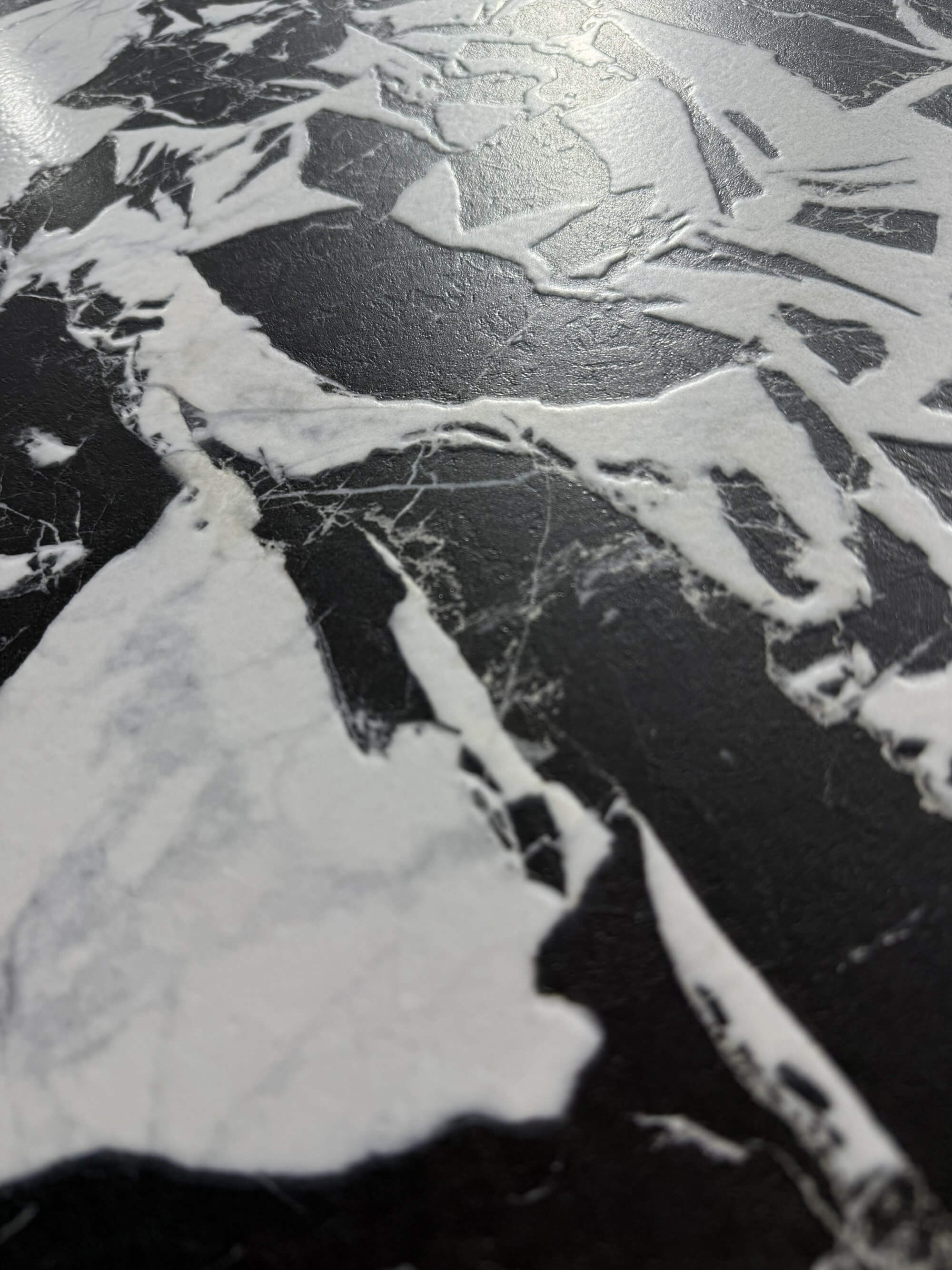 Y27M1401-MG09XB New Napoleon Black Sintered Stone Slab | 1200×2700mm 9mm