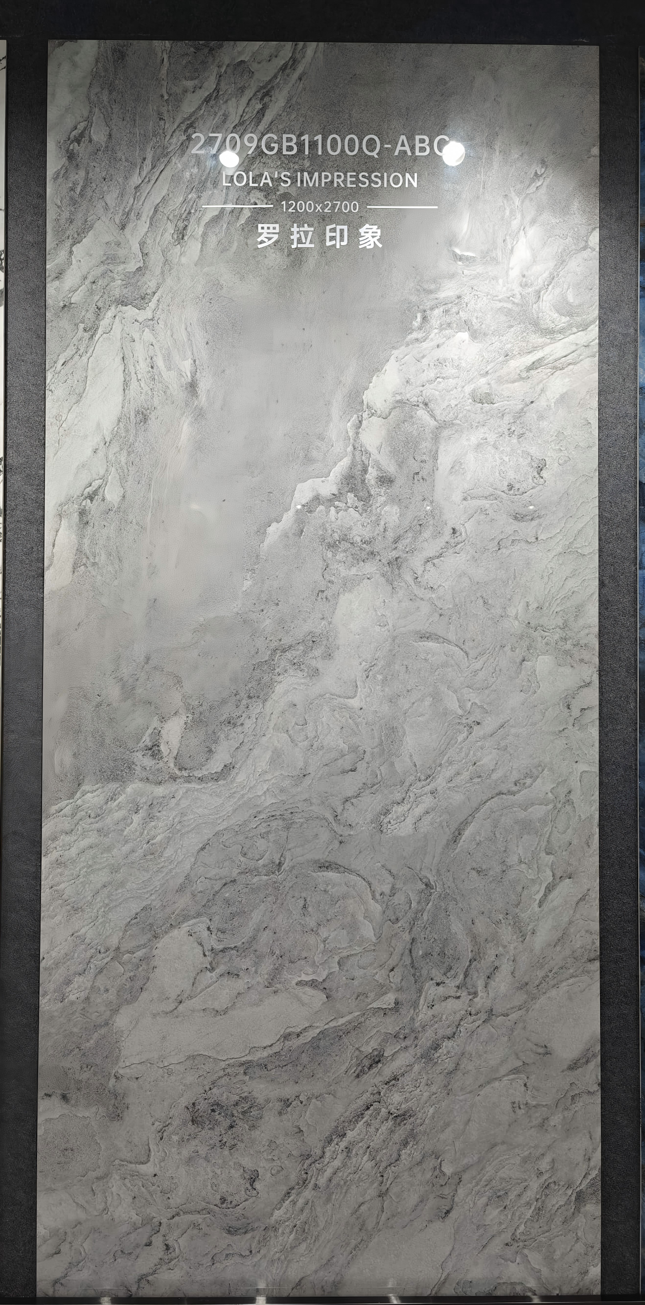 2309GB1100Q-ABC Premium Lola Impression Sintered Stone Slab | 1200×3000mm 9mm