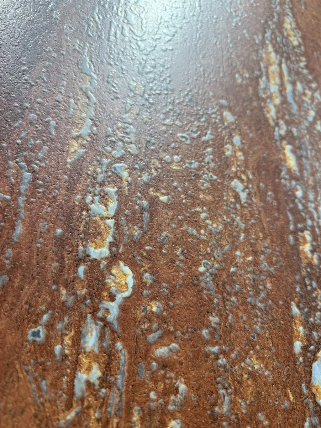 Y27M1254-MG09XB Italian Red Travertine Slab | 1200×2700mm 9mm