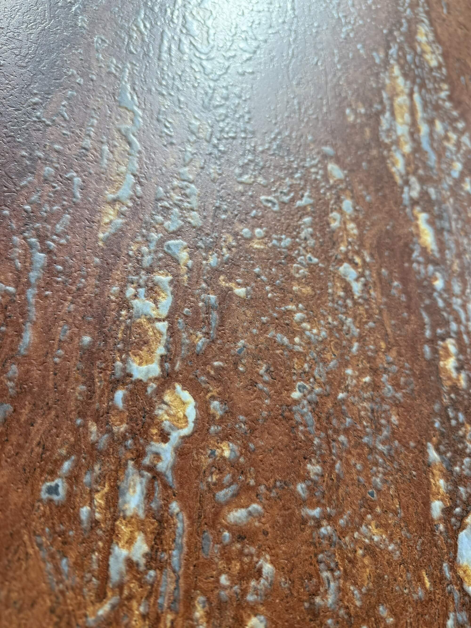 Y27M1254-MG09XB Italian Red Travertine Slab | 1200×2700mm 9mm