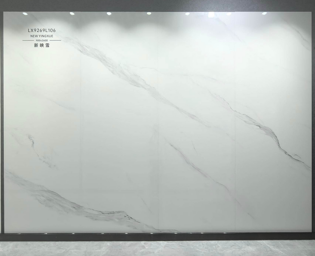 WXCD96L1677ABCD-QP09ZB Premium New Yingxue Sintered Stone Slab | 900×2600mm 9mm