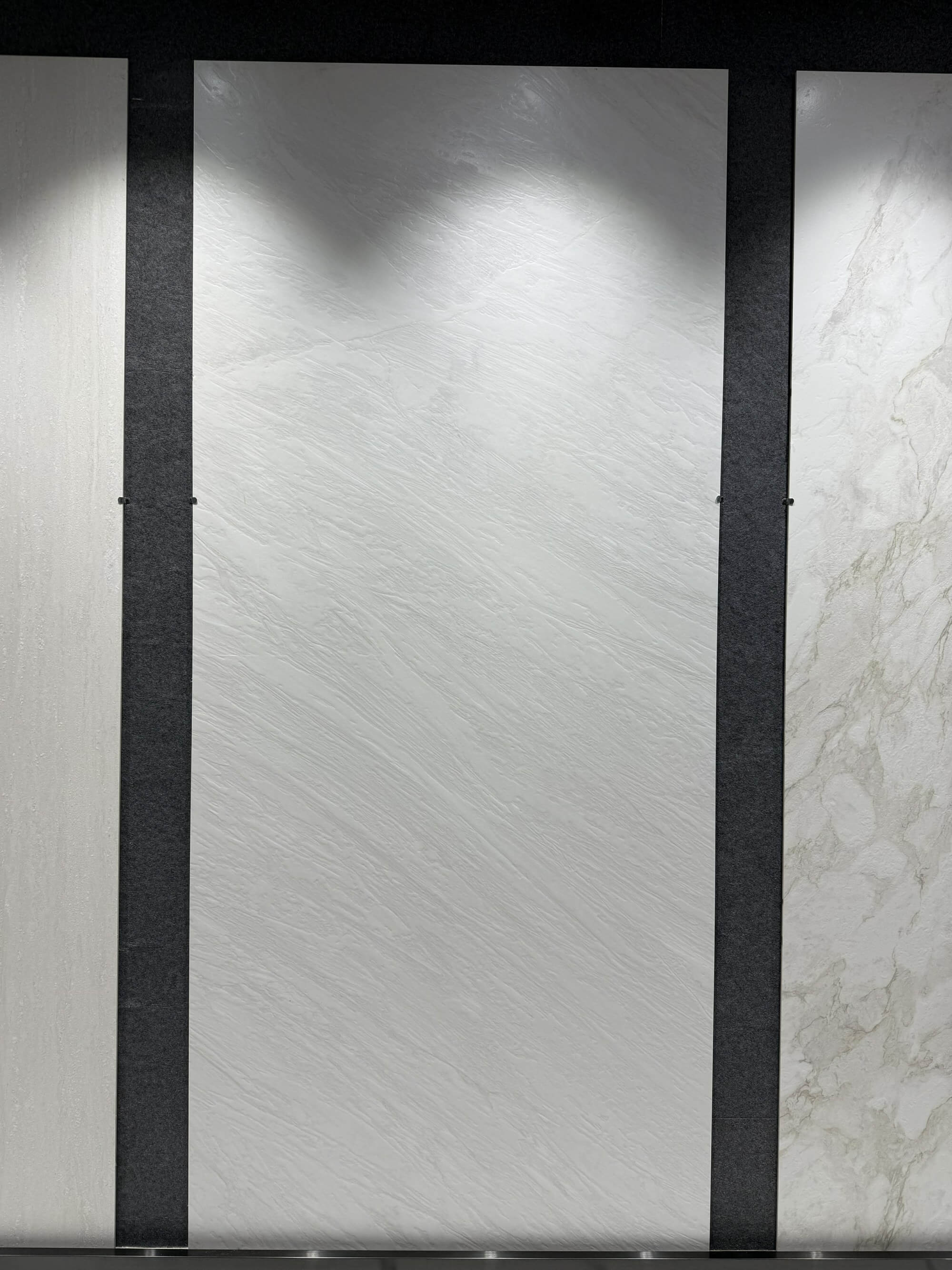 Y27M1256-MG09XB Yunyi White Sintered Stone Slab | 1200×2700mm 9mm