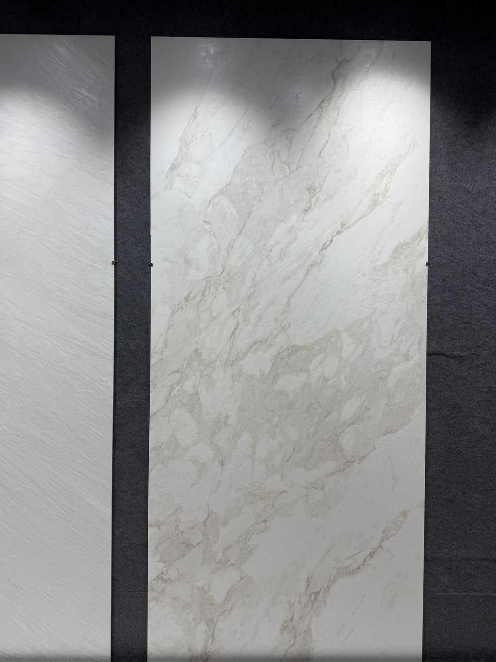 Y27M1247-MG09XB Hollande White Ceramic Slab | 1200×2700mm 9mm