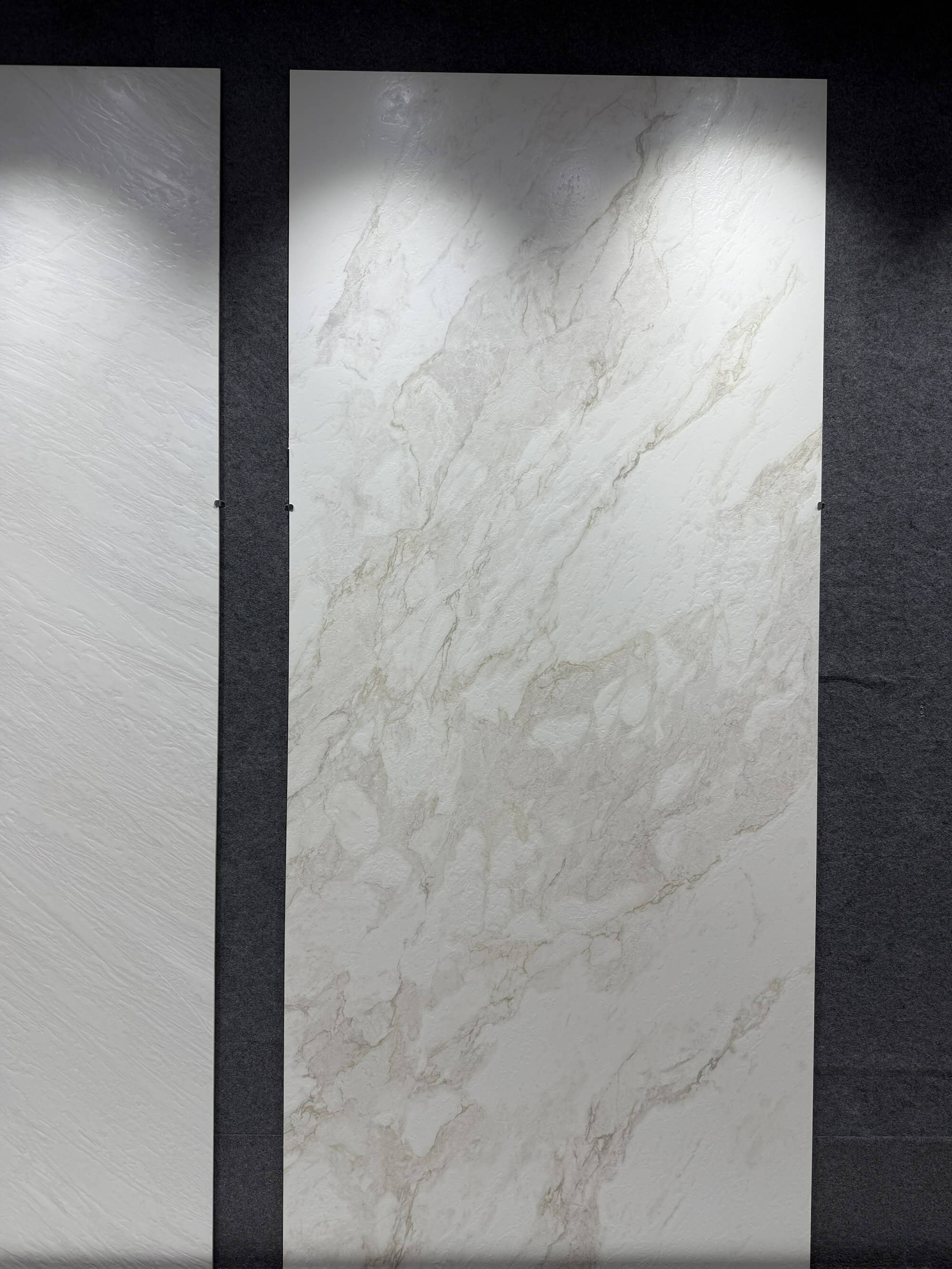 Y27M1247-MG09XB Hollande White Ceramic Slab | 1200×2700mm 9mm