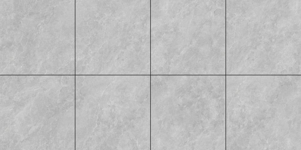 WXMY12L1809-QP09XB Arise Light Grey Ceramic Floor Tile-Size 1200×1200×9mm