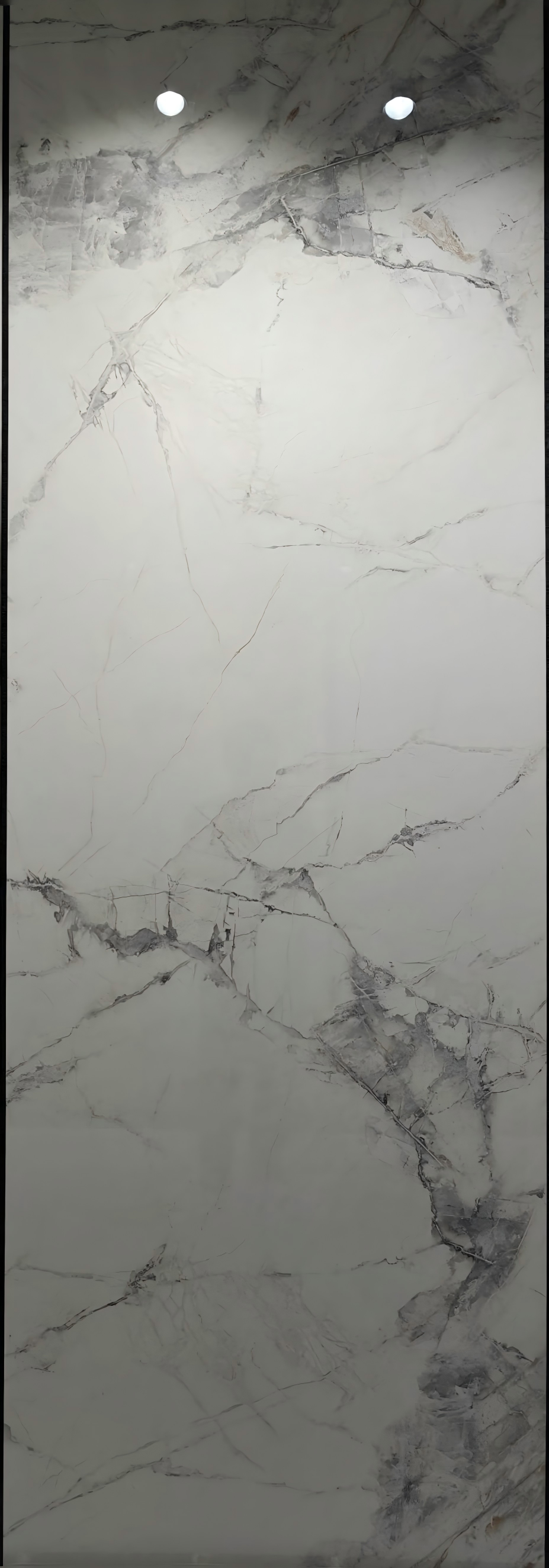 2309GB1109Q-ABC Premium New Top Hanjiang Snow Sintered Stone Slab | 1200×3000mm 9mm