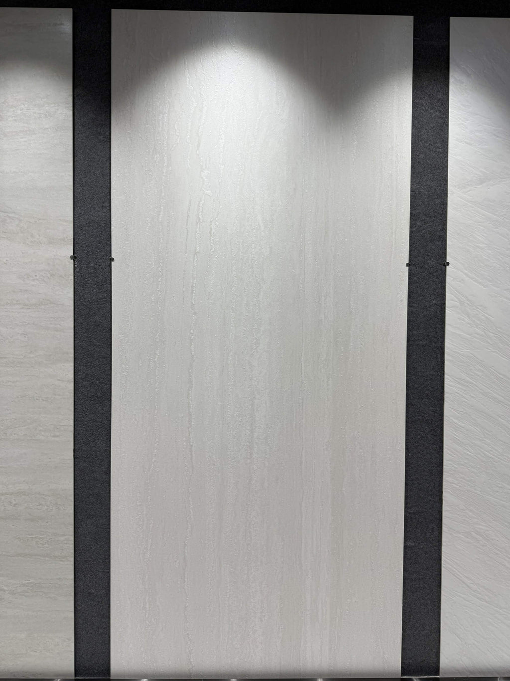 Y27M1133-MG09XB ITALIAN WHITE TRAVERTINE Ceramic Floor Tile-Size 1200×2700×9mm
