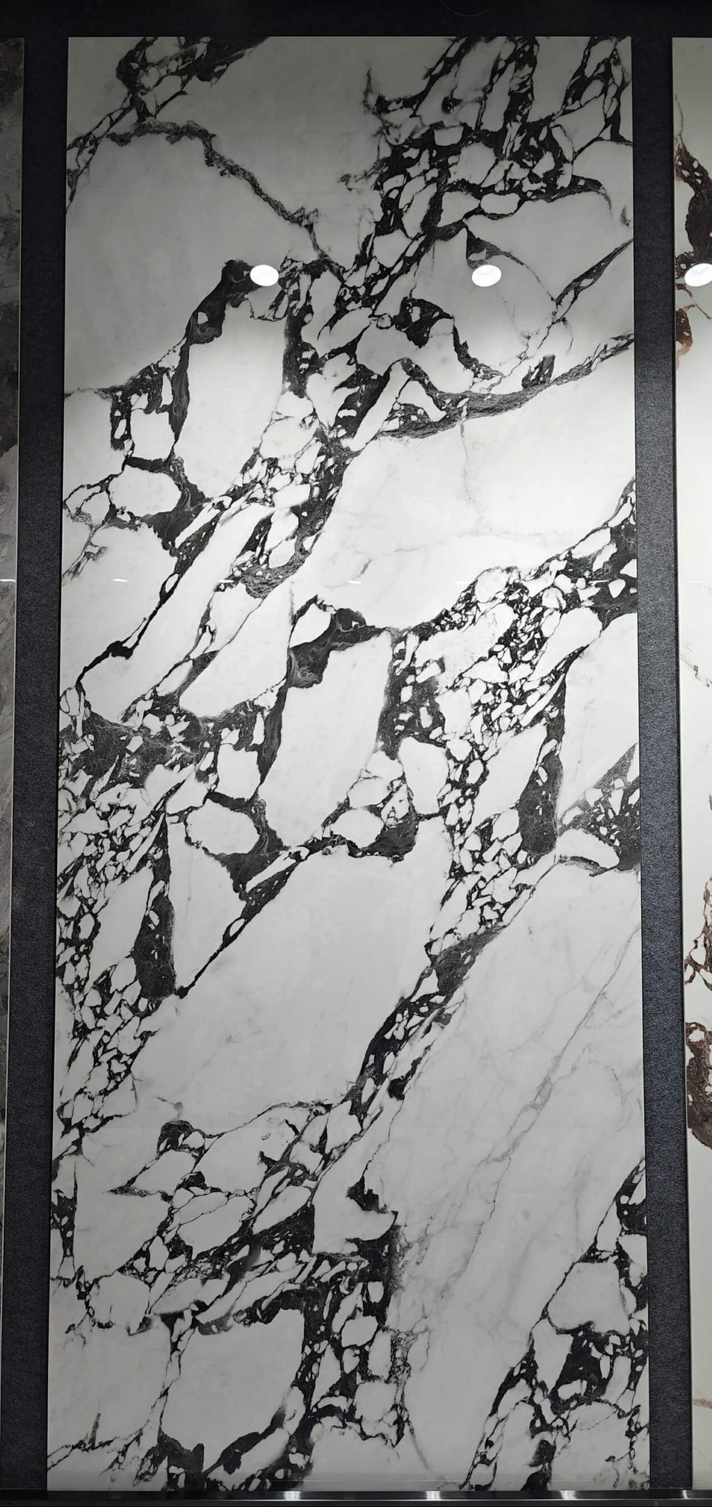 2309GB0250Q New Bulgari White Sintered Stone Slab | 1200×3000mm 9mm