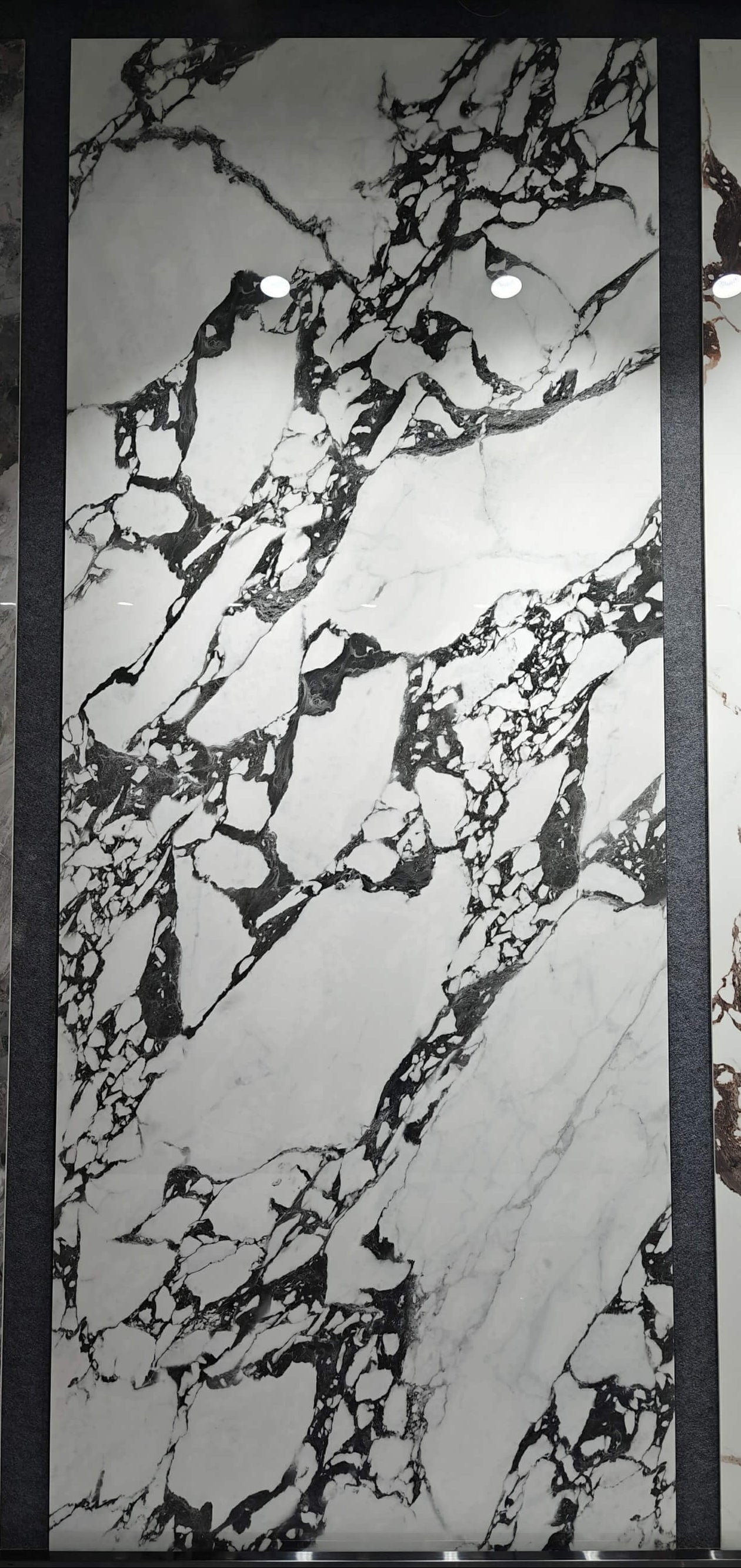 2309GB0250Q New Bulgari White Sintered Stone Slab | 1200×3000mm 9mm