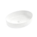 9594-Size 550x415x140mm Nordic Style Ceramic Semi-Counter Basin-White