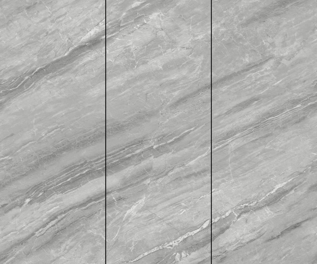 2309GB201Q-ABC Greek Grey Sintered Stone Slab | 1200×3000mm 9mm