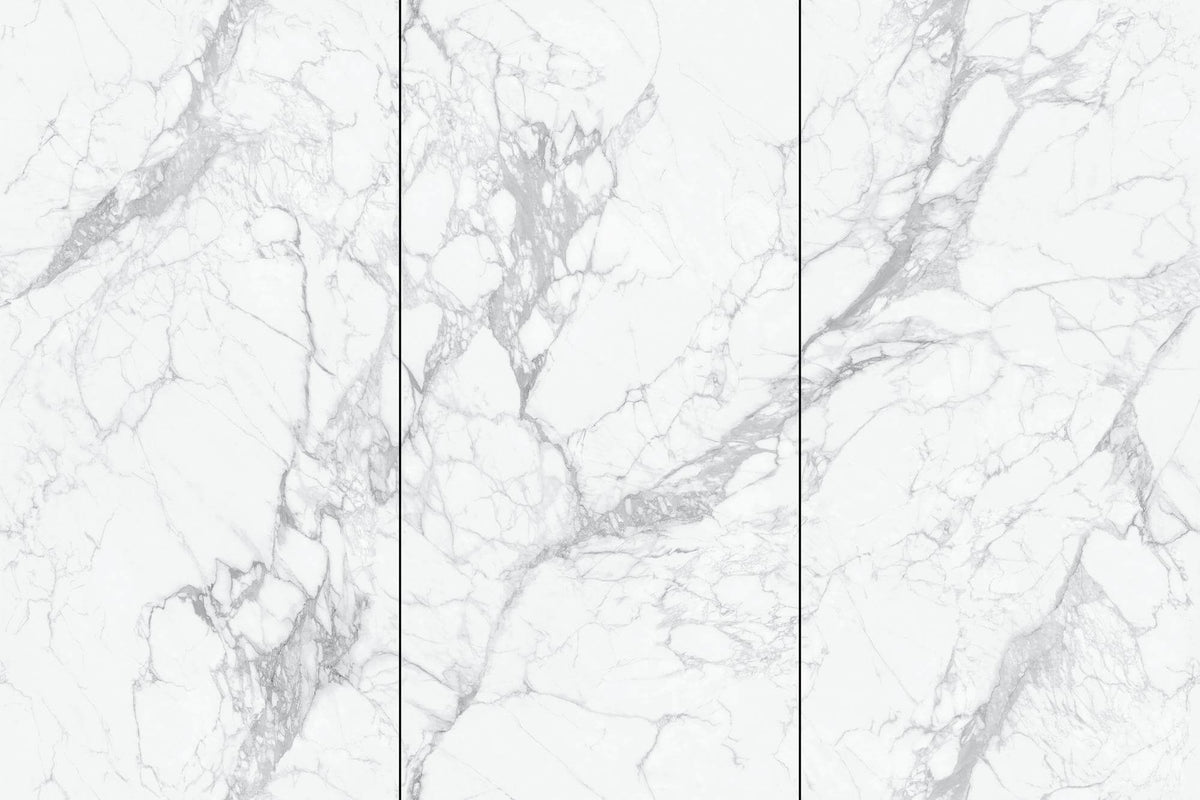 2409L1009Q MESCUBAI Sintered Stone Slab - 1200×2400×9mm High Gloss Polished Surface