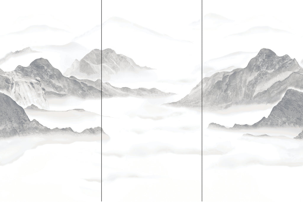 24M383A.B.C-QP09ZB SEA OF CLOUDS Ceramic Floor Tile-Size 1200×2400×9mm