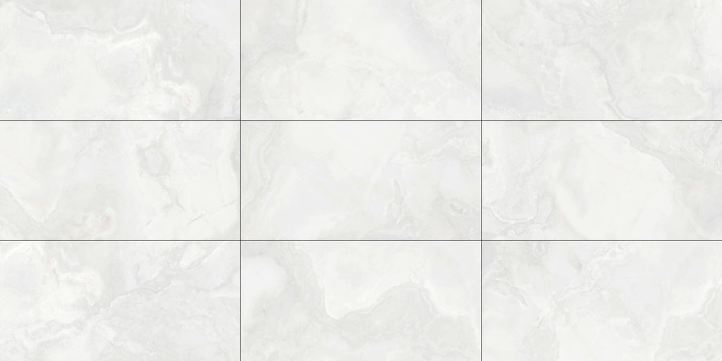 2409L1079Q HANYU-WHITE JADE Ceramic Floor Tile-Size 1200×2400×9mm