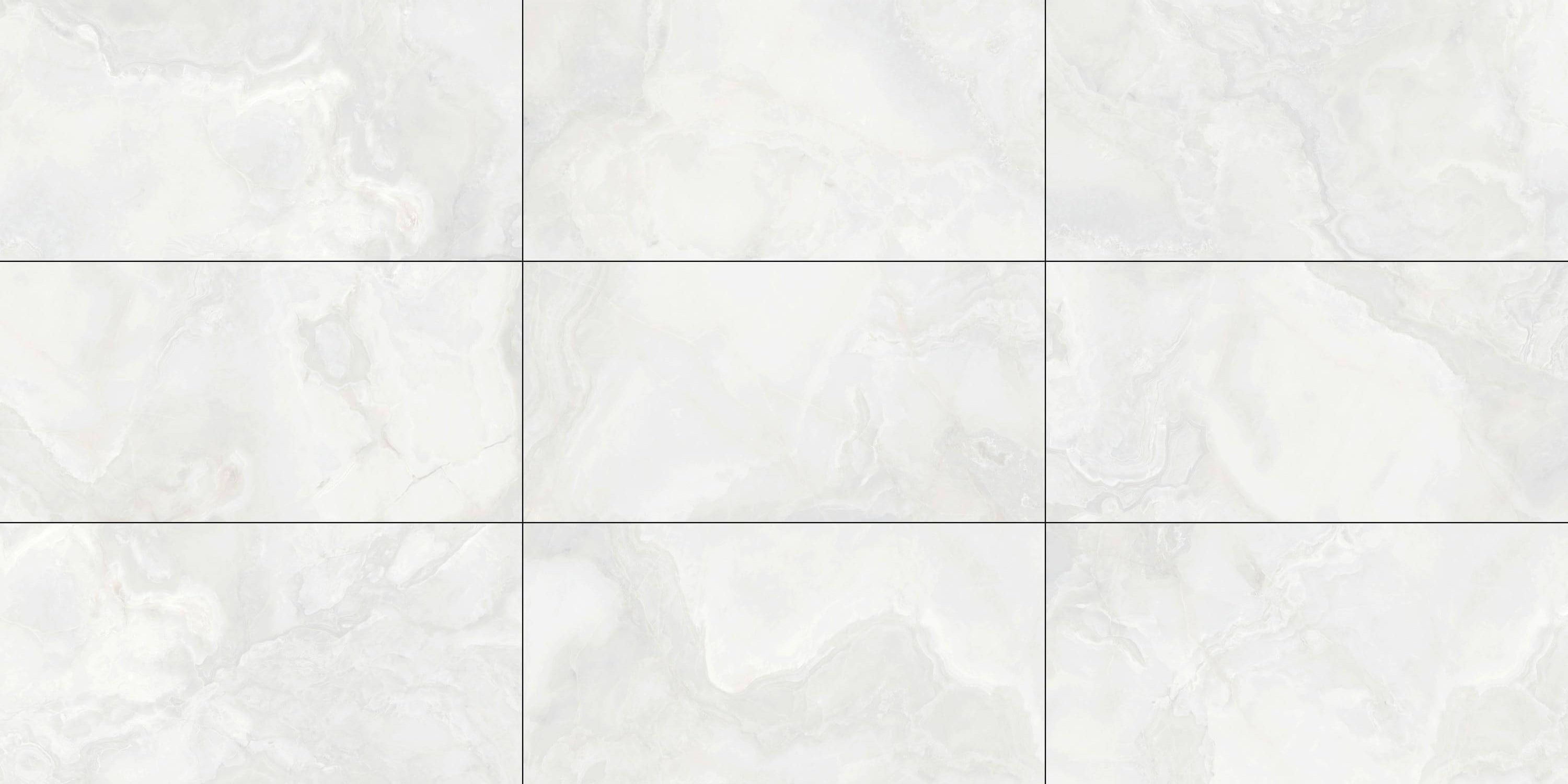 2409L1079Q HANYU-WHITE JADE Ceramic Floor Tile-Size 1200×2400×9mm