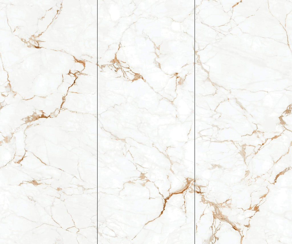 2309GB1089Q-ABC Premium Italy Golden White Sintered Stone Slab | 1200×3000mm 9mm