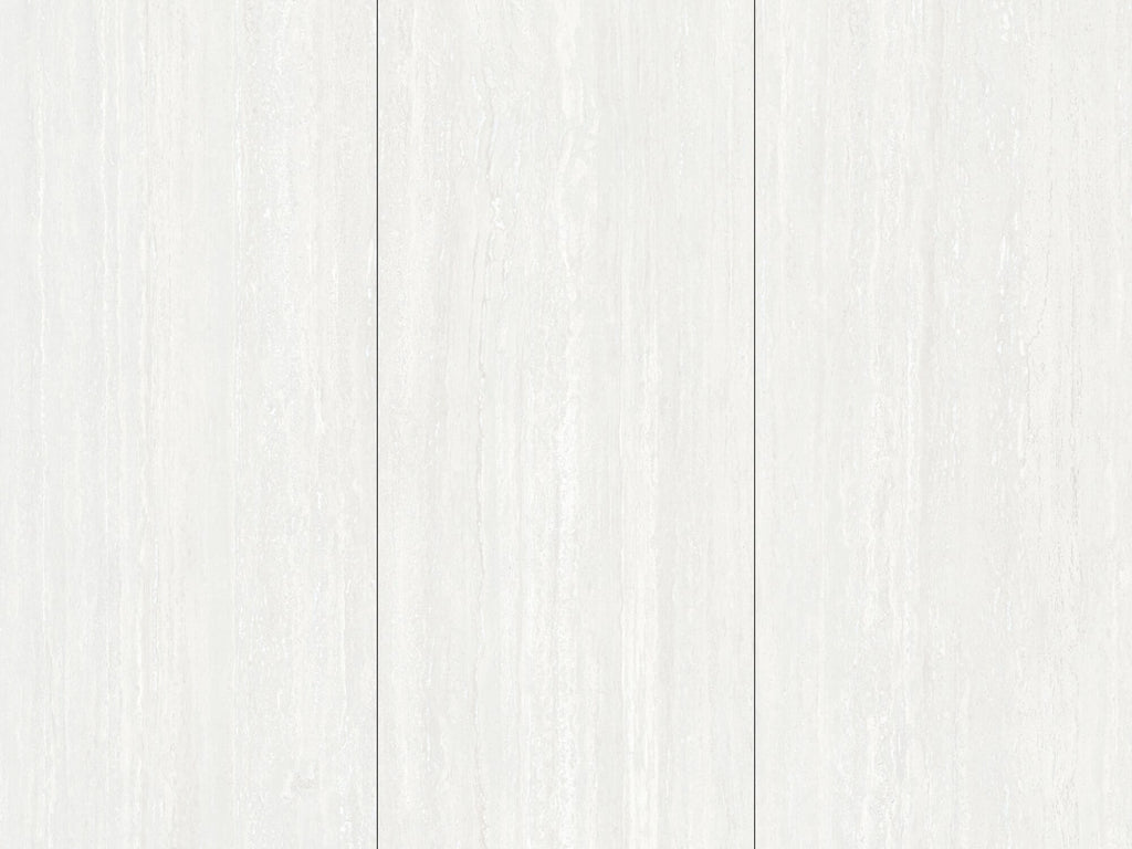 Y27M1133-MG09XB ITALIAN WHITE TRAVERTINE Ceramic Floor Tile-Size 1200×2700×9mm