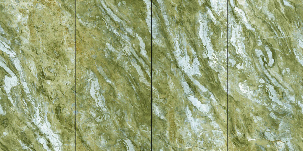 2409L7007Q Ireland Green Ceramic Floor Tile-Size 1200×2400×9mm