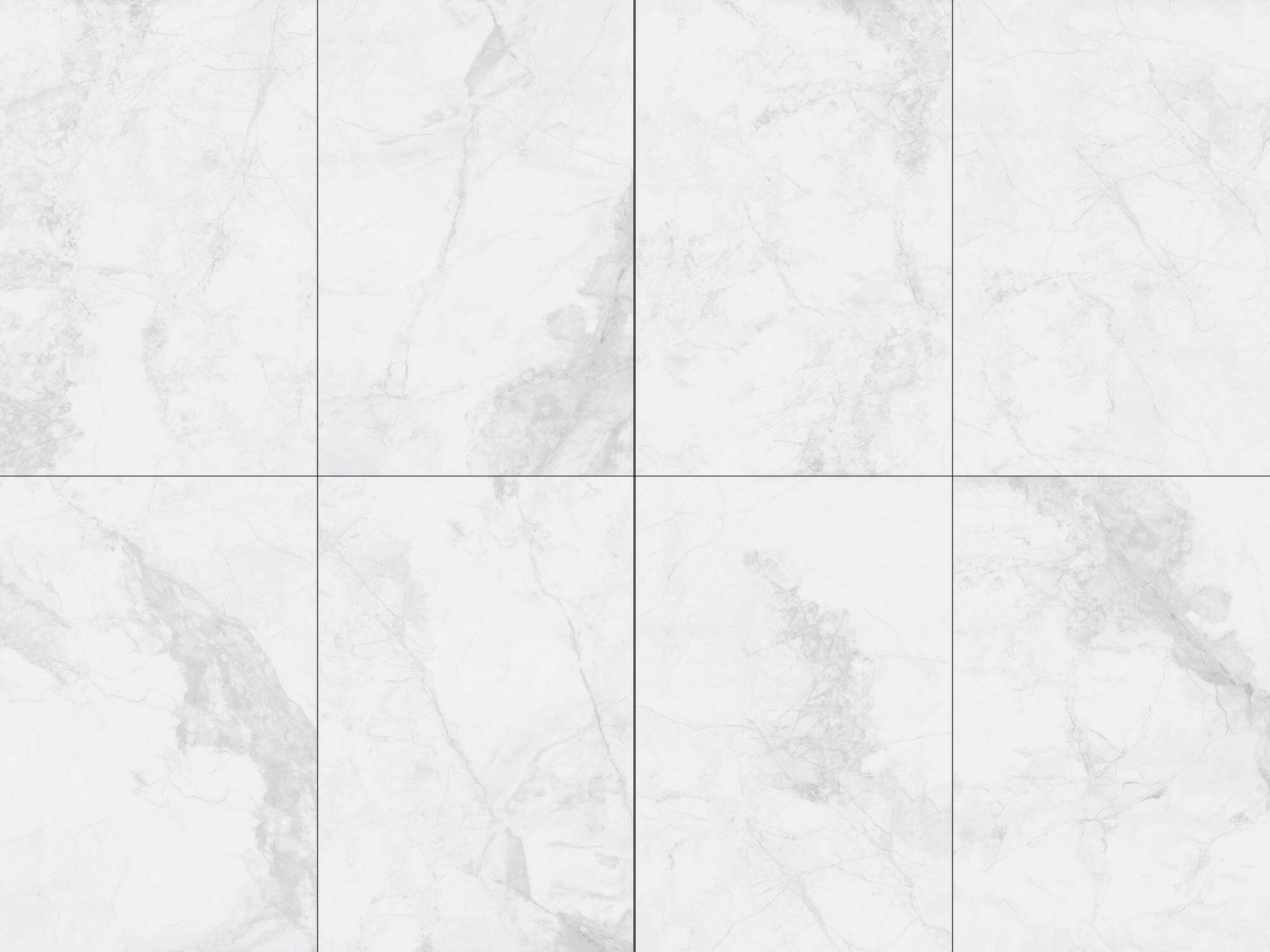 WXMY18L1824-QP09XB COLD RIVER SNOW Sintered Stone Slab-Size 1200×1800×9mm