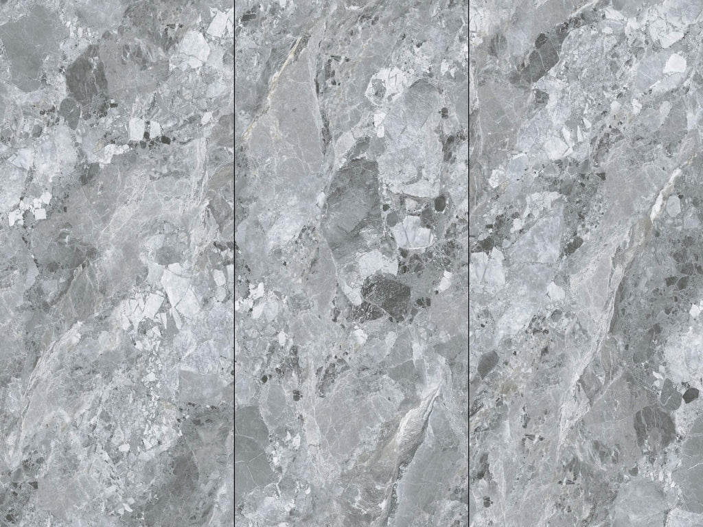 Y27M1241-MG09XB BERGMAN LIGHT GRAY Ceramic Floor Tile-Size 1200×2700×9mm