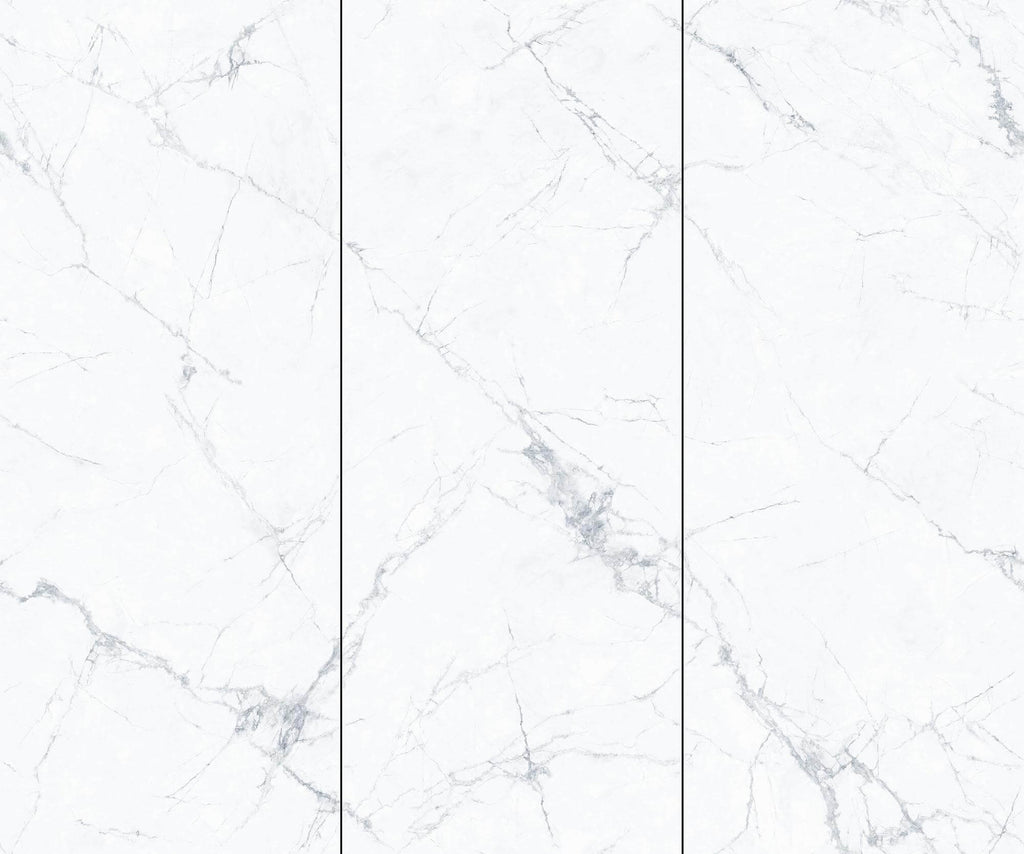 2309GB0077Q-ABC Cold River Snow Sintered Stone Slab | 1200×3000mm 9mm