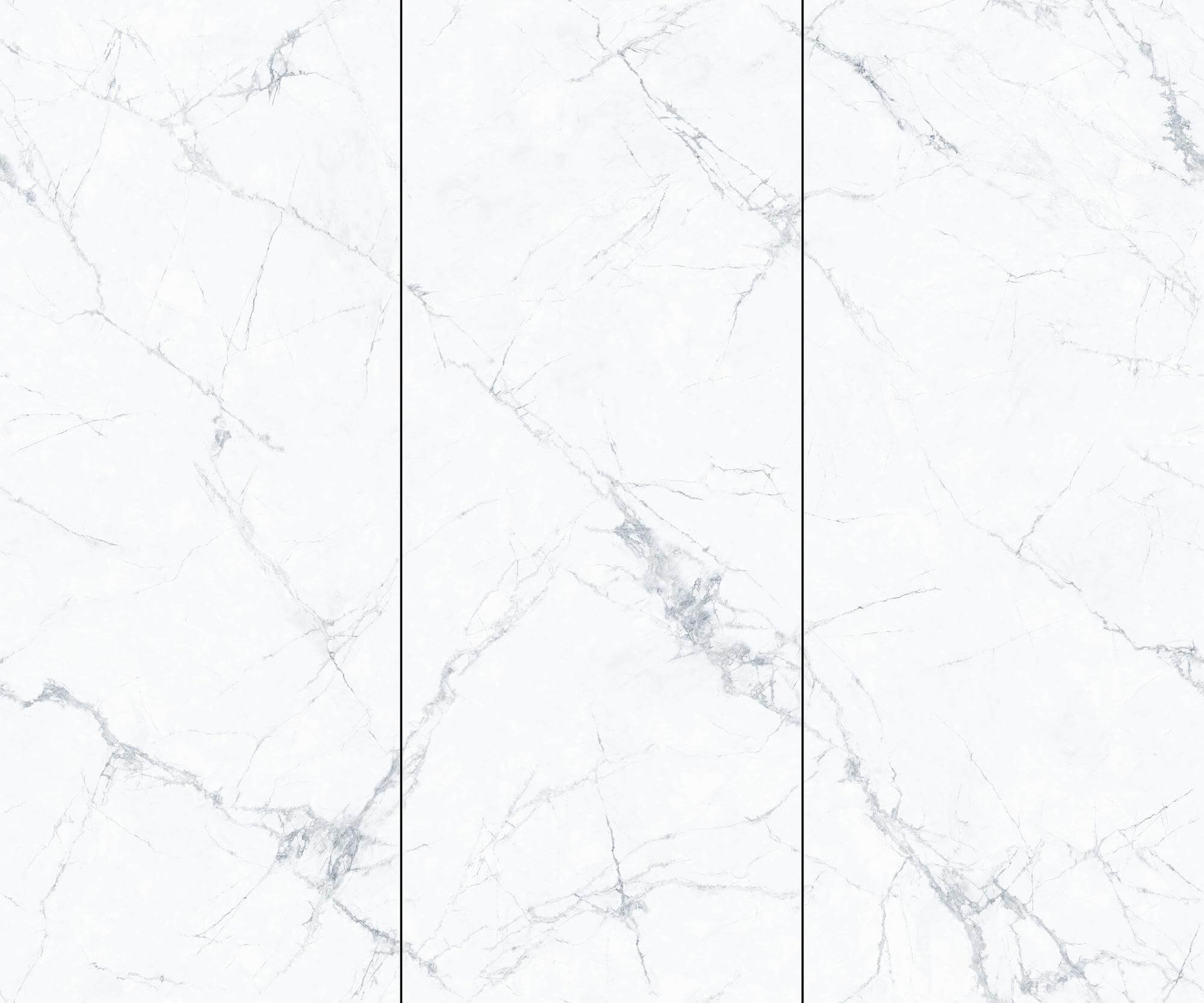 2309GB0077Q-ABC Cold River Snow Sintered Stone Slab | 1200×3000mm 9mm