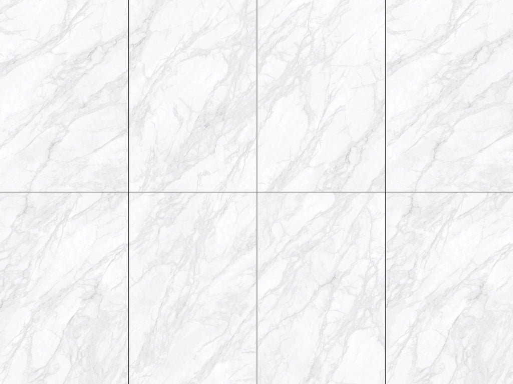 WXMY18L1823-QP09XB Extra White Snowflake Ceramic Floor Tile-Size 1200×1800×9mm