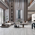 WXMY12L1799-QP09XB Platinum Sand Ceramic Floor Tile-Size 1200×1200×9mm