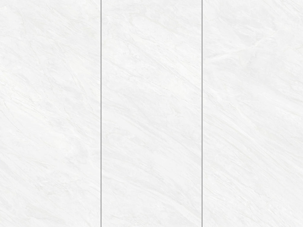 Y27M1256-MG09XB Yunyi White Sintered Stone Slab | 1200×2700mm 9mm