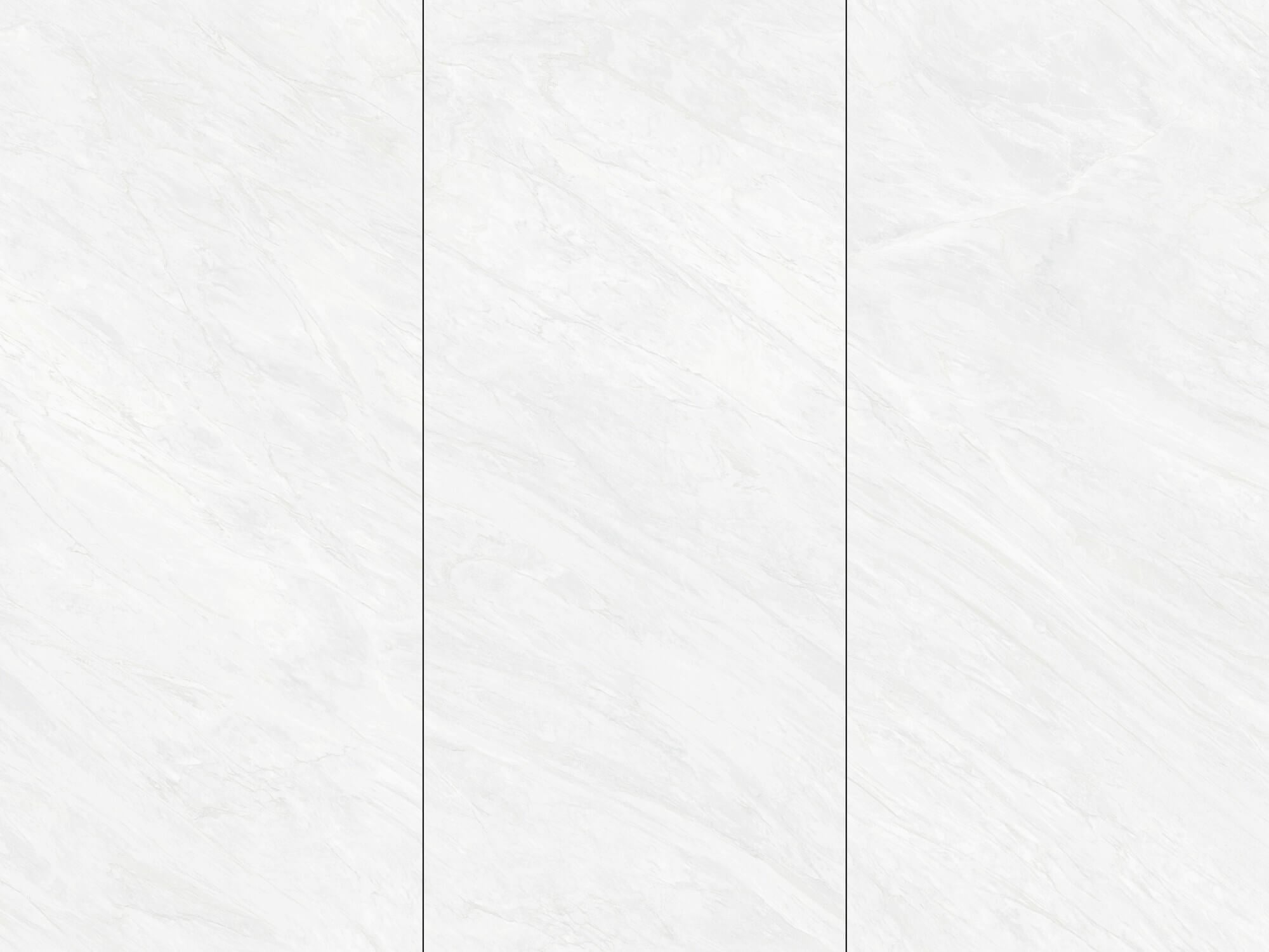 Y27M1256-MG09XB Yunyi White Sintered Stone Slab | 1200×2700mm 9mm