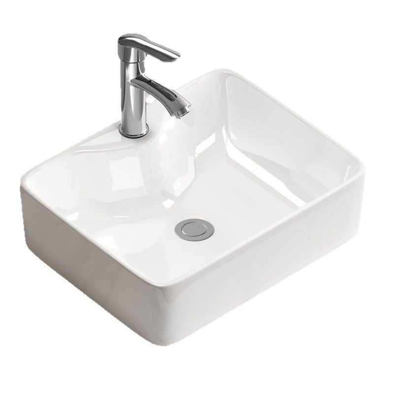 9290 Size-435x325x140mm Modern Concise Style-White