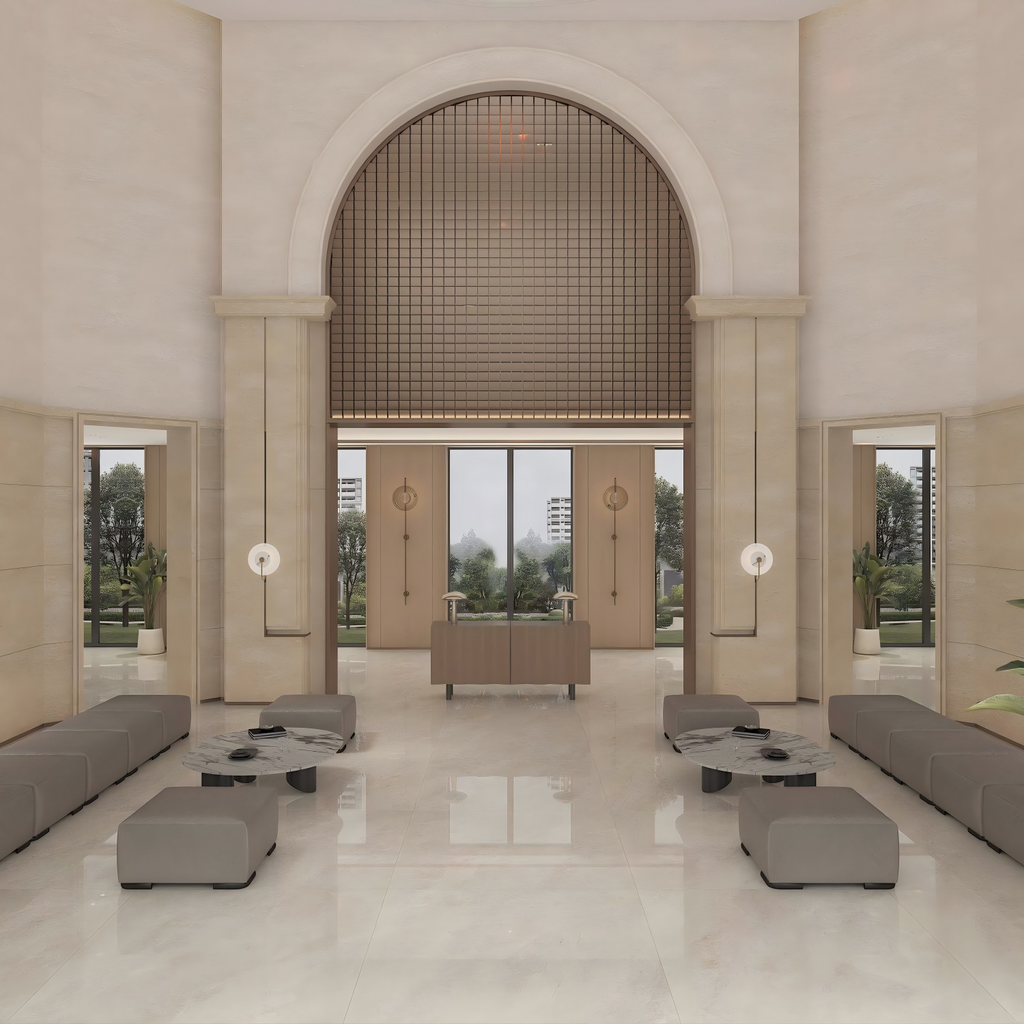 WXMY12L1805-QP09XB Cayori Beige Ceramic Floor Tile-Size 1200×1200×9mm