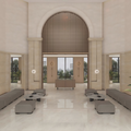 WXMY12L1805-QP09XB Cayori Beige Ceramic Floor Tile-Size 1200×1200×9mm