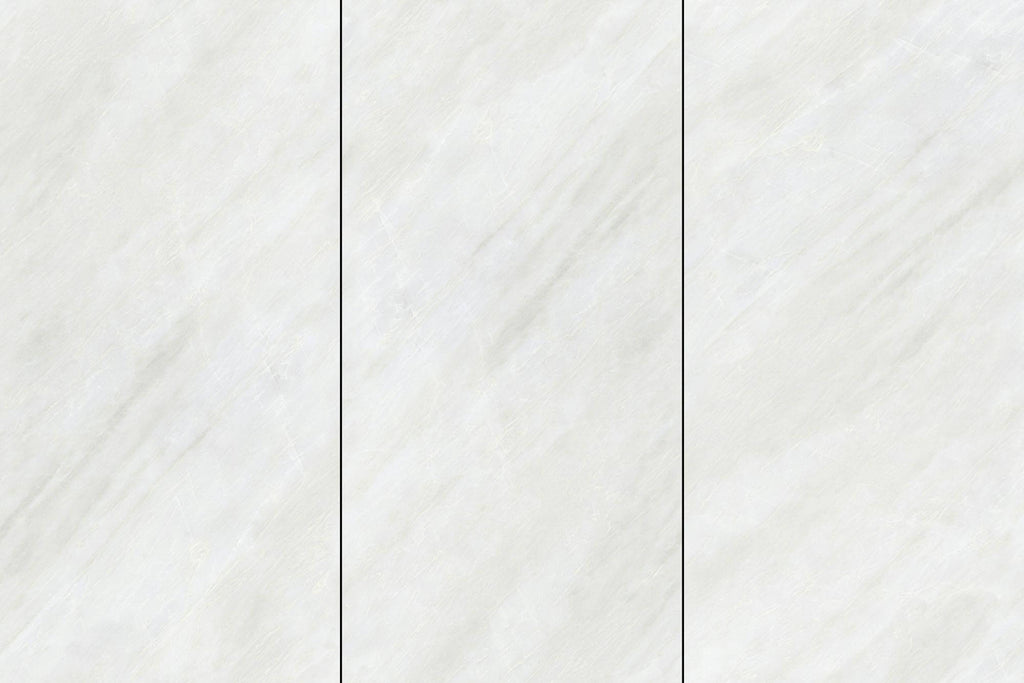 2409L1030Q KARI ICE JADE Sintered Stone Slab - 1200×2400×9mm High Gloss Finish