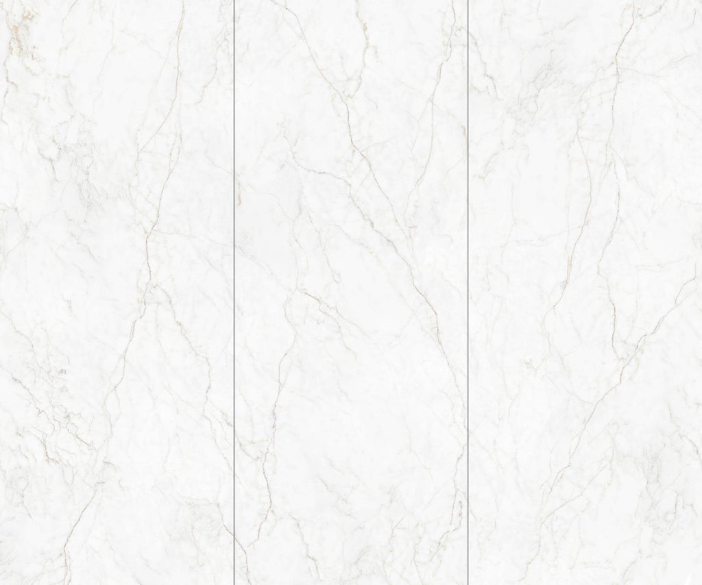 2309GB1105Q-ABC Premium Zeus White Sintered Stone Slab | 1200×3000mm 9mm