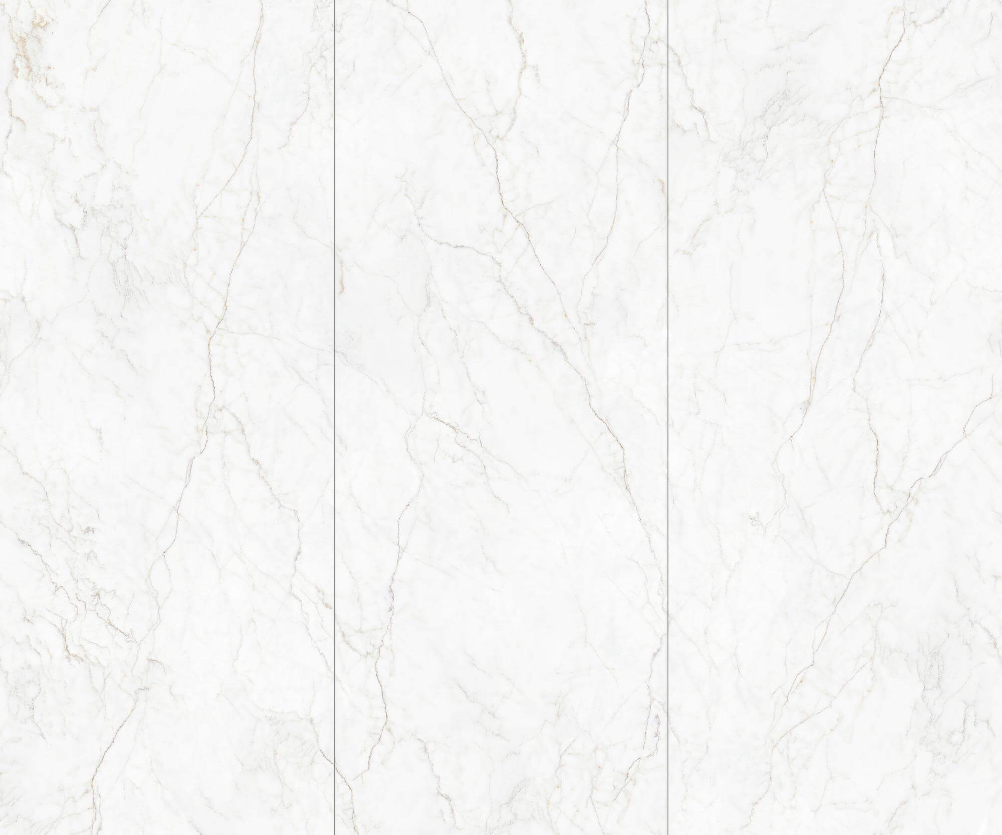 2309GB1105Q-ABC Premium Zeus White Sintered Stone Slab | 1200×3000mm 9mm