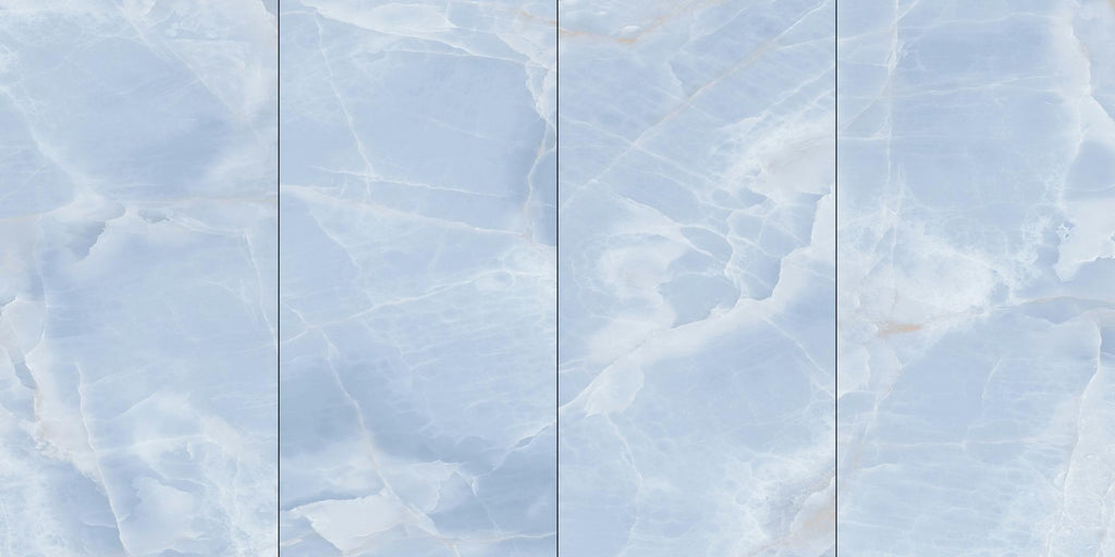2409L0053Q Glacier blue Ceramic Floor Tile-Size 1200×2400×9mm