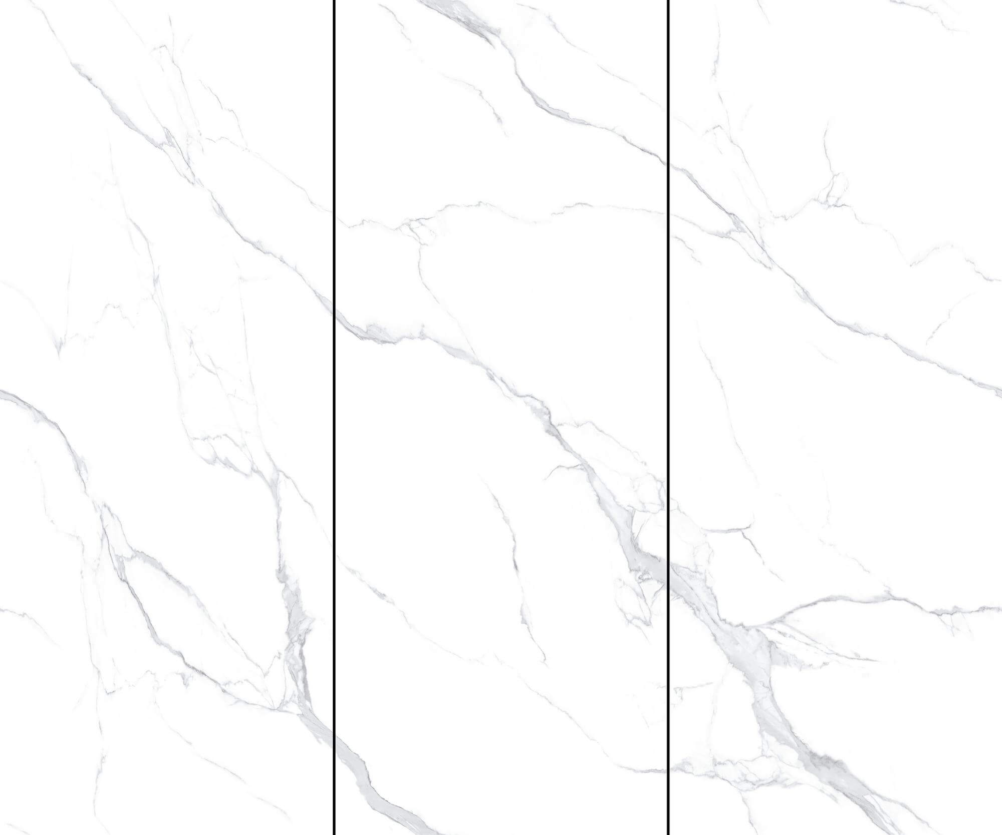 2309GB211Q-ABC New Greek White Sintered Stone Slab | 1200×3000mm 9mm