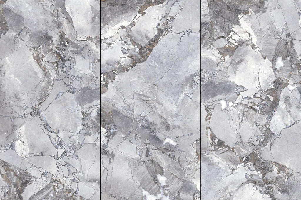 2409L5018Q Interstellar Grey Ceramic Floor Tile-Size 1200×2400×9mm