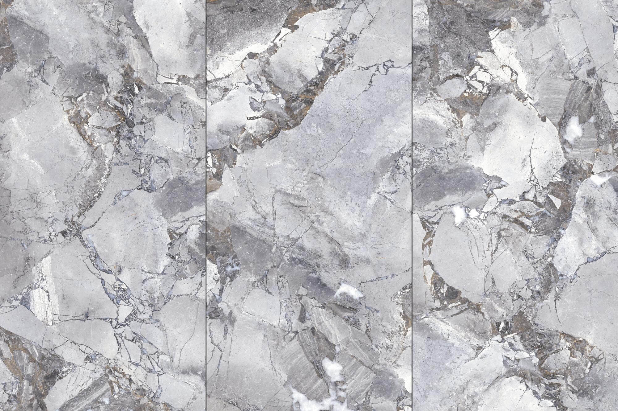 2409L5018Q Interstellar Grey Ceramic Floor Tile-Size 1200×2400×9mm