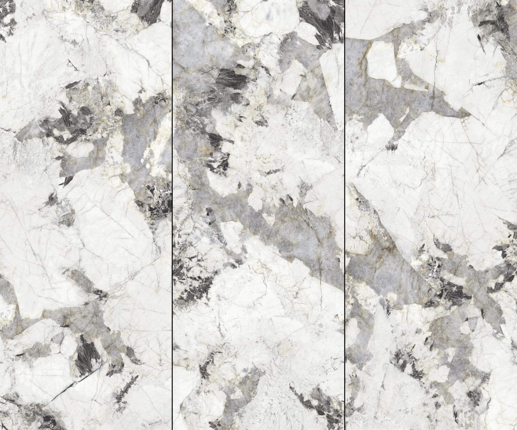 2309GB1107Q-ABC Premium Yuze Sky Stone Sintered Stone Slab | 1200×3000mm 9mm