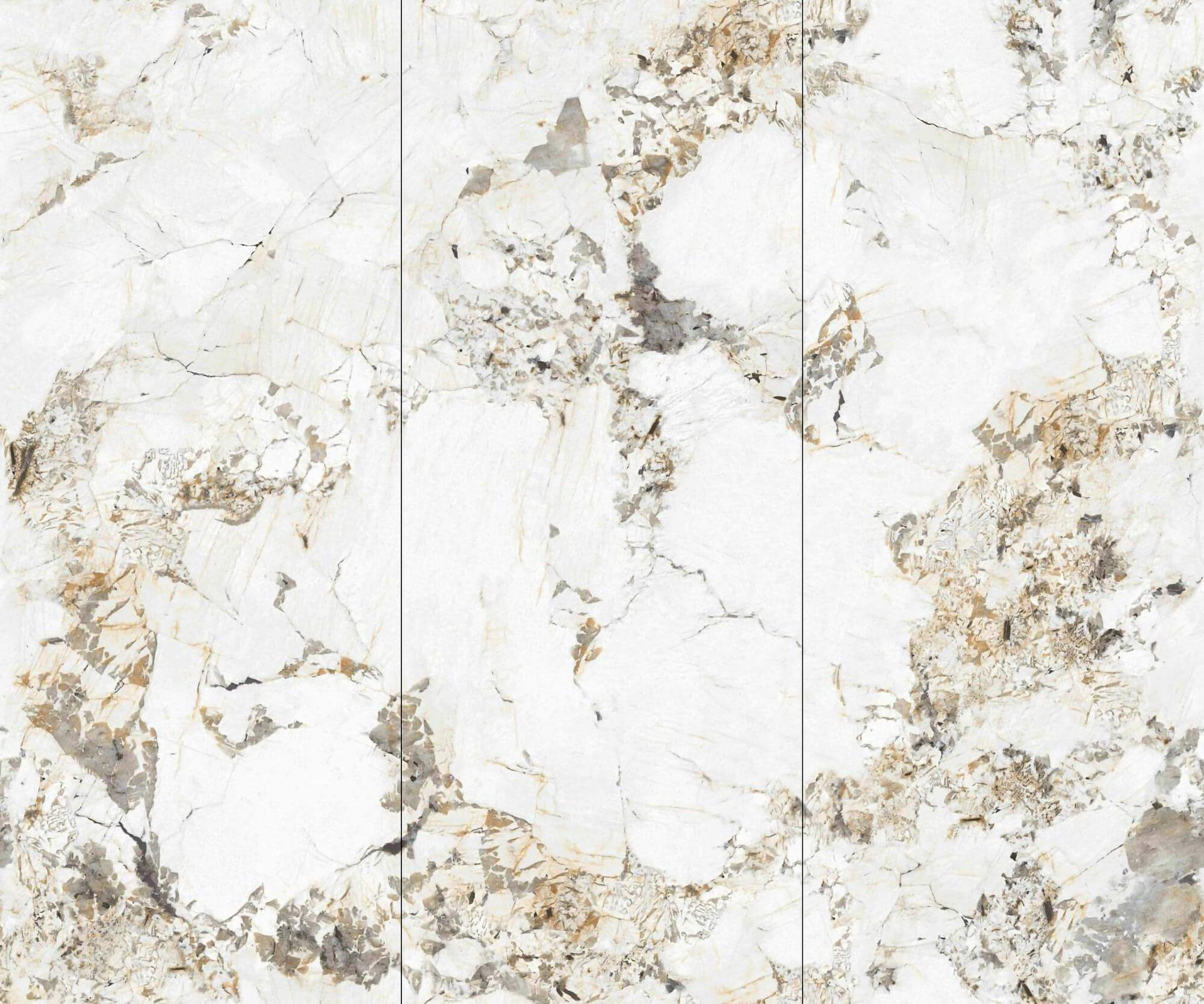 2309GB0240Q-ABC Dropping Flower Pandora Sintered Stone Slab | 1200×3000mm 9mm