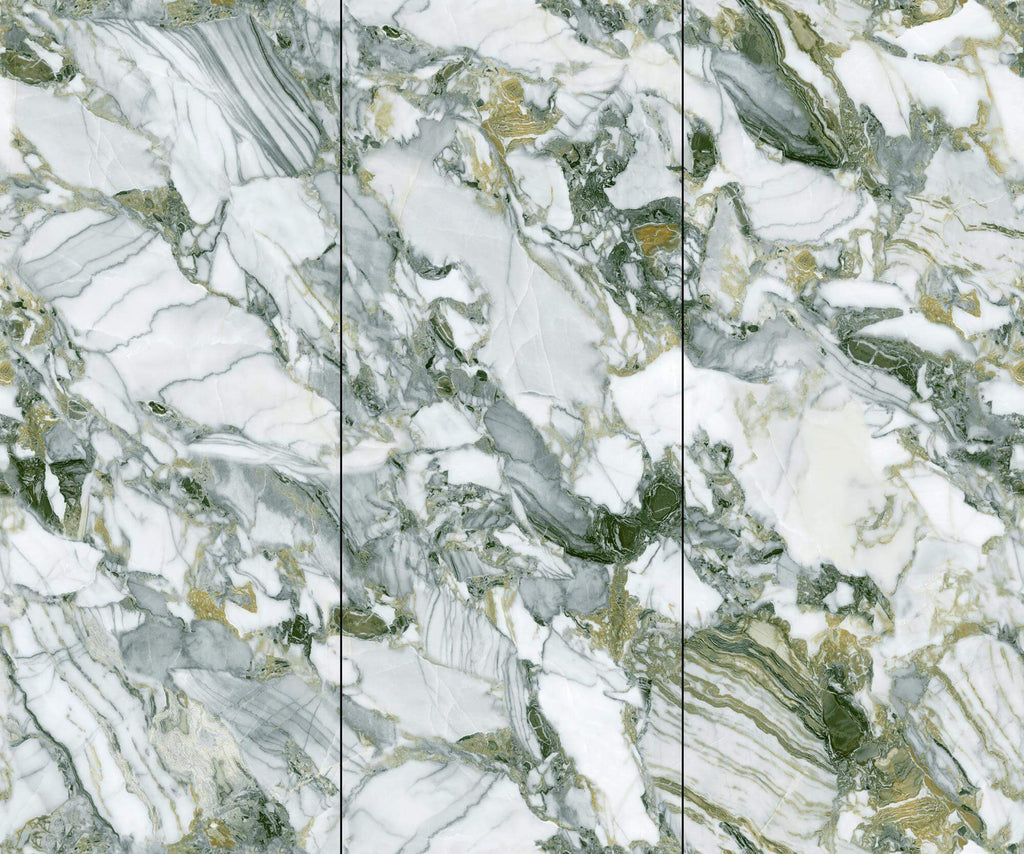 2309GB0251Q‑ABC Premium Cold‑Jade Sintered Stone Slab | 1200×3000mm 9mm