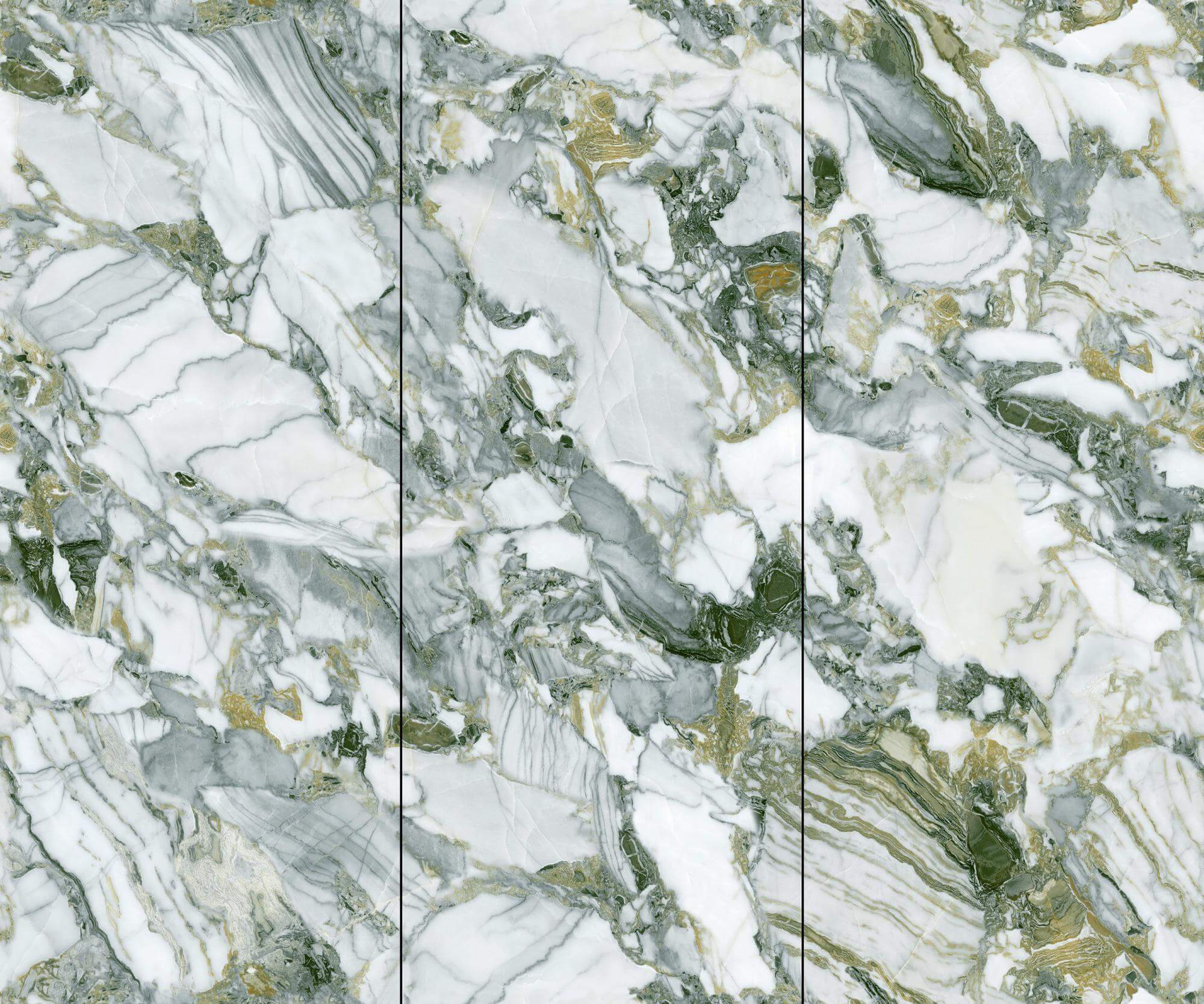 2309GB0251Q‑ABC Premium Cold‑Jade Sintered Stone Slab | 1200×3000mm 9mm
