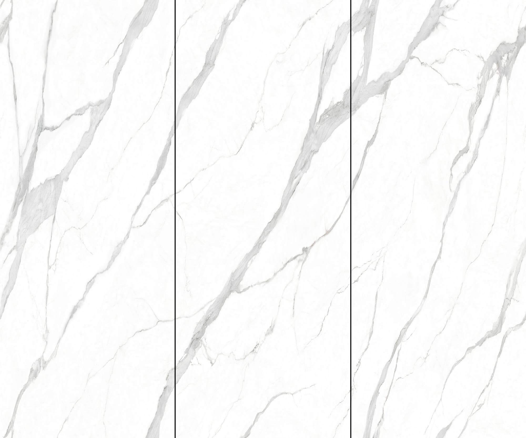 2309GB1025Q‑ABC Premium Top‑Grade Fish‑Belly‑White Sintered Stone Slab | 1200×3000mm 9mm