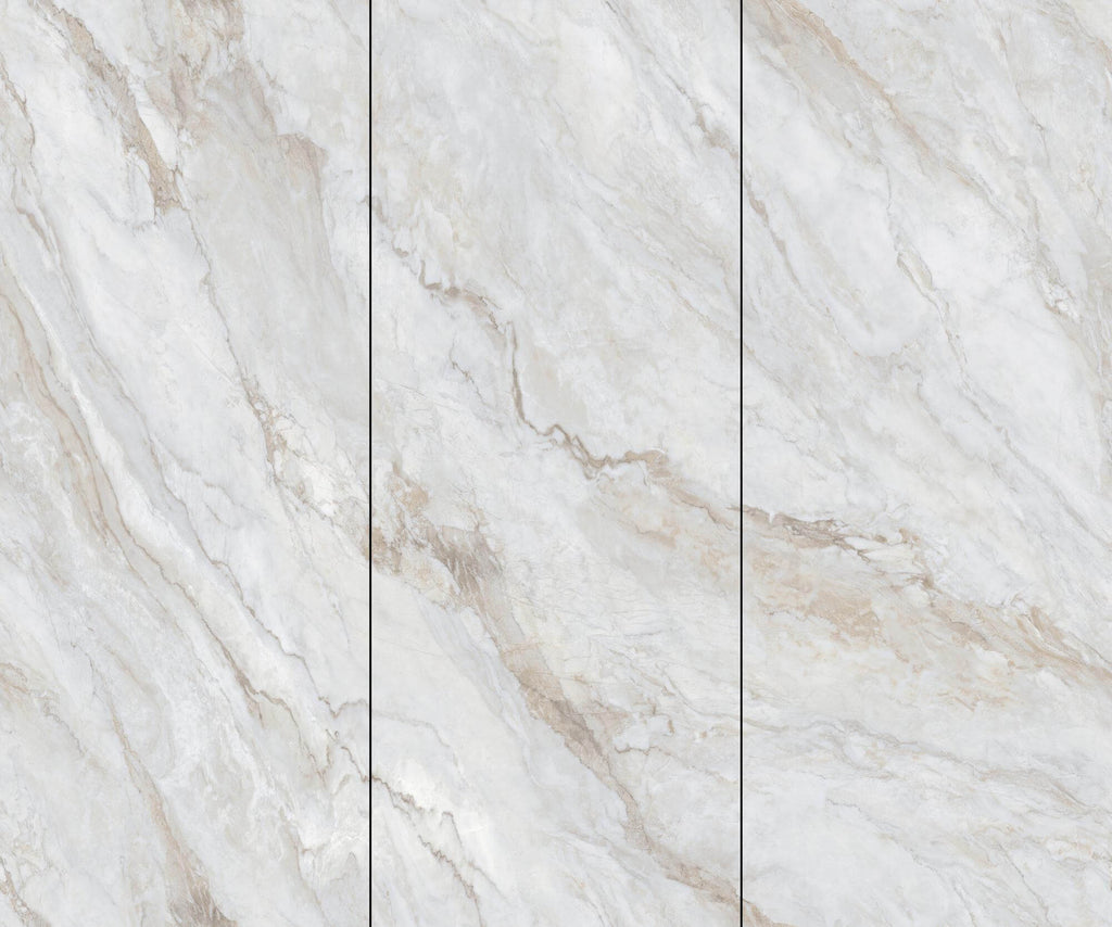 2309GB1087Q‑ABC Premium Fendi‑Golden Sintered Stone Slab | 1200×3000mm 9mm