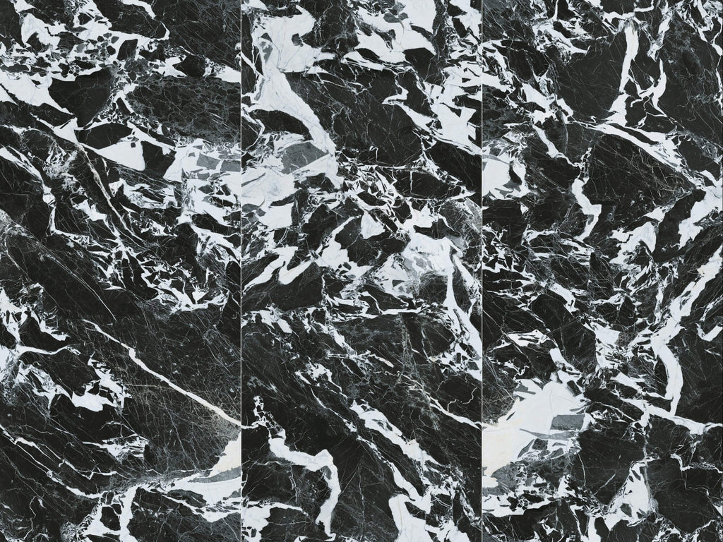 Y27M1401-MG09XB New Napoleon Black Sintered Stone Slab | 1200×2700mm 9mm