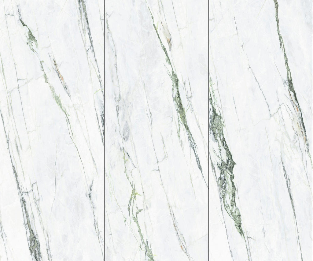 2309GB1090Q Premium Hetian Jasper Sintered Stone Slab | 1200×3000mm 9mm