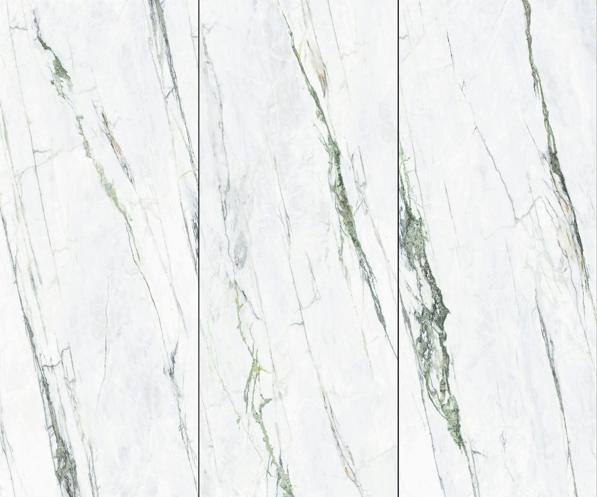 2309GB1090Q Premium Hetian Jasper Sintered Stone Slab | 1200×3000mm 9mm